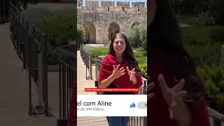 WO IST DER SCHATZ DES TEMPELS VON JERUSALEM Israel mit Aline [upl. by Nenad]