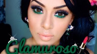 Maquillaje Elegante y Glamuroso para Noche [upl. by Naasar]