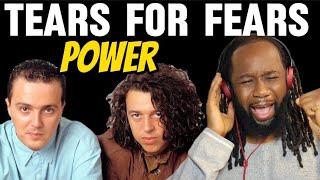 TEARS FOR FEARS Power REACTION  First time hearing [upl. by Matless]