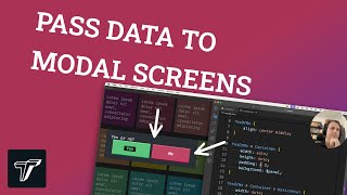 How to pass data to modal screens in Textual [upl. by Annahs438]