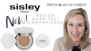 NEW SisleyParis PHTYTO BLANC LE CUSHION COMPACT FOUNDATION  Review Comparisons amp Thoughts [upl. by Anev636]