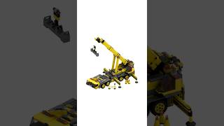 LEGO City 7249  XXL Mobile Crane  2005 [upl. by Renault662]