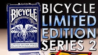 Deck Review  Bicycle Limited Edition Series 2 HD [upl. by So710]