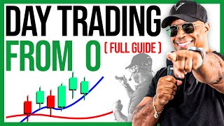 How To Start Day Trading in 2024 [upl. by Anilek]