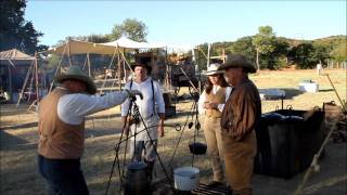 Arbuckle Chuckwagon Morningwmv [upl. by Ahsyt375]