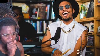 Anderson Paak amp Free Nationals Tiny Desk Concert  SmokeCounty Jay Reaction [upl. by Eseilana943]