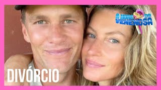 Gisele Bündchen e Tom Brady iniciam processo de divórcio [upl. by Mathre]