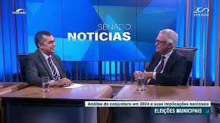 Revista da Semana edição especial analisa as implicações nacionais das eleições municipais [upl. by Ong]