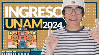 Ingreso UNAM 2024  Fechas carreras y requisitos [upl. by Spancake]