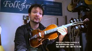 Folkfriends Hardanger Fiddle  Hardingfele [upl. by Cela]