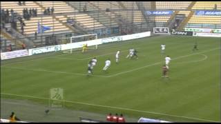 SassuoloNovara 20 Highlights 201213 [upl. by Hallagan757]