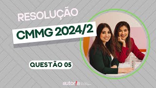 CMMG 20242  Autoria Linguagem  Questão 05  Linguagens [upl. by Roz]