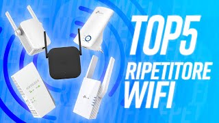 TOP 5  MIGLIOR RIPETITORE WIFI [upl. by Enaenaj]