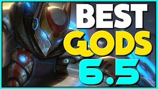 Top 3 Gods for EVERY ROLE to Carry in Patch 65  Sands and Skies  Smite Guide [upl. by Herve]