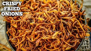 Birista Recipe  Birista Banane Ka Tarika  Birista Banane Ki Recipe  Recipe For Fried Onions [upl. by Lowe]