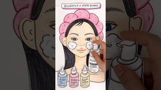 3Layer Ampoule amp Overnight Mask Treatment 🧖‍♀️with Biodance🤍 skincare biodance kbeauty [upl. by Karlotte]