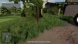 Fs22 silage  baling [upl. by Ablem297]