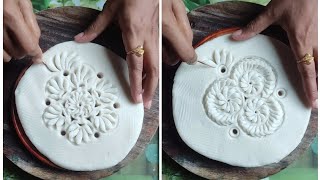 ২টি সাধারন নকশি পিঠার ডিজাইন।Full Pitha design।Nokshi Pitha design।Pitha design। [upl. by Ahsimrac]