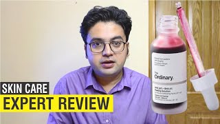 The Ordinary Serum AHA 30 BHA 2 Peeling Solution  HONEST REVIEW [upl. by Urbain]