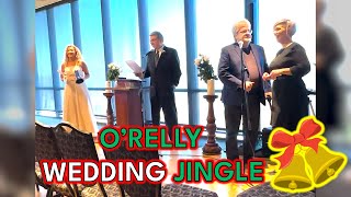 O’Reilly Auto Parts Jingle Original Cast Reunite at Wedding [upl. by Arondel206]