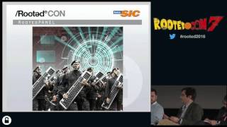 RootedPanel  Ciberseguridad ofensiva civil RootedCON 2016  ESP [upl. by Carl880]