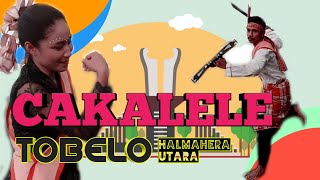 CAKALELE  Tarian Perang Tradisi Masyarakat HALMAHERA  Maluku Utara  Tobelo Galela [upl. by Reger249]