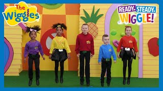 Five Little Wiggles Jumping on the Bed 🛏️ The Wiggles 🎵 Kids Counting Songs and Nursery Rhymes [upl. by Pryce]