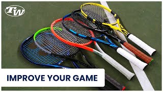 Best Tennis Racquets of 2021  including our picks for beginners intermediates amp advanced players 🤩 [upl. by Mccourt]