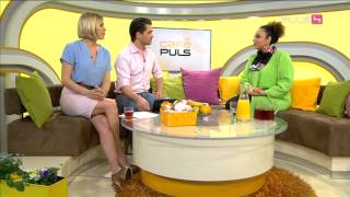 Tatjana Lackner bei Café Puls am 11032014 [upl. by Jerrilee]