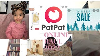 Pat pat Haul and Review cutest Mother and daughter outfit affordable Big Winter Sale 2022 [upl. by Brunelle]