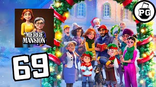 Recruit All Your Friends To Christmas Band in Event 🏡 Merge Mansion  Gameplay Walkthrough Part 69 [upl. by Stearne]