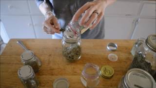 Making Italian Seasoning [upl. by Lash]