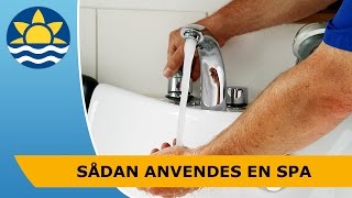 Sådan anvender I en spa [upl. by Connors]