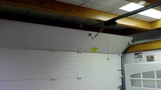 Sommer 550 quietest garage door opener [upl. by Milurd]