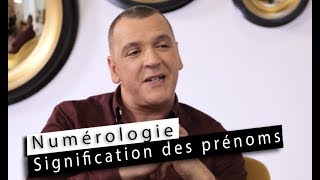 Numérologie  découvrez la signification de votre prénom avec Marc Angel [upl. by Nosirrah749]