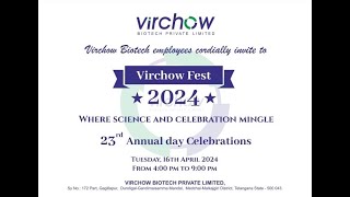 Virchow Fest 2024  23rd Annual Day Celebration [upl. by Nosaes]