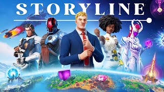 The ENTIRE Fortnite Storyline EXPLAINED 2023 [upl. by Keyser]