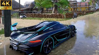 KOENIGSEGG JESKO Top Speed  Forza Horizon 5  4K 60FPS [upl. by Schreibe456]