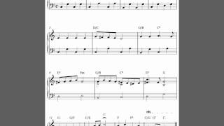 Free easy piano sheet music Heidenröslein [upl. by Ng]