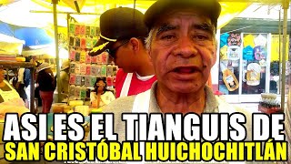 VEN POR UN RICO PULQUE TIANGUIS DE SAN CRISTOBAL HUICHOCHITLAN TOLUCA MEX [upl. by Hulen]