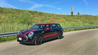 2017 MINI Clubman John Cooper Works All4  Review [upl. by Spracklen]