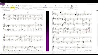 Jolivet Flute concerto  1º movement playalong [upl. by Atinel]