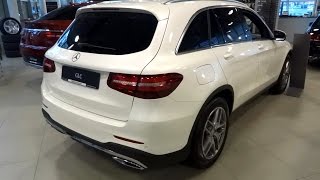 2015 2016 Mercedes GLC 220d 250d 4Matic Detailed Review Quick Presentation Walkaround [upl. by Nnalatsyrc]