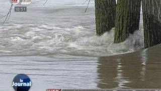 La Loire en crue pas dinquiétude [upl. by Enilra]