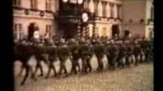 WismarParade der Wehrmacht in Wismar 1936 original aufname von 1936 [upl. by Nonah805]