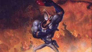 EarthWorm Jim New Junk City OST SegaSNESPC [upl. by Guenna]