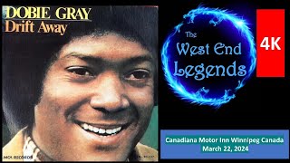 DRIFT AWAYTHE WEST END LEGENDSLIVE20244K [upl. by Johannah]