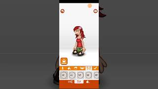 Tutorial of Making Zoey of Total Drama Revenge of the Island [upl. by Ddal]