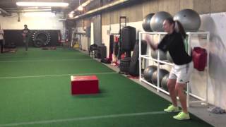 Plyometric Drills for Soccer [upl. by Valsimot]