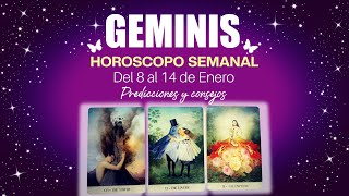 ⭐️GEMINIS PREPARATE PARA UNA DULCE SORPRESA PERO HAY ALGO MAS HOROSCOPO SEMANAL AMOR Y MÁS [upl. by Odiug]